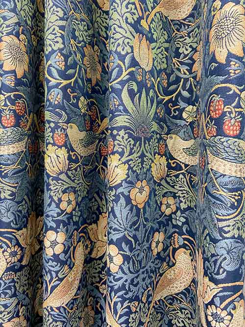 川島織物セルコン ウィリアム・モリス「いちご泥棒」