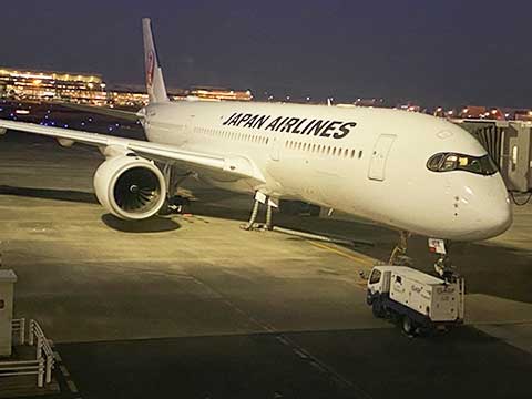 日本航空 A350