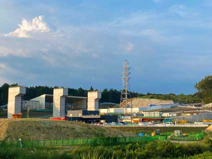 リニア中央新幹線 岐阜県駅建設地