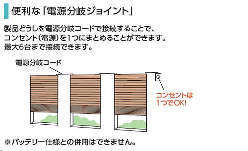 ホームタコスの便利な電源分岐ジョイント