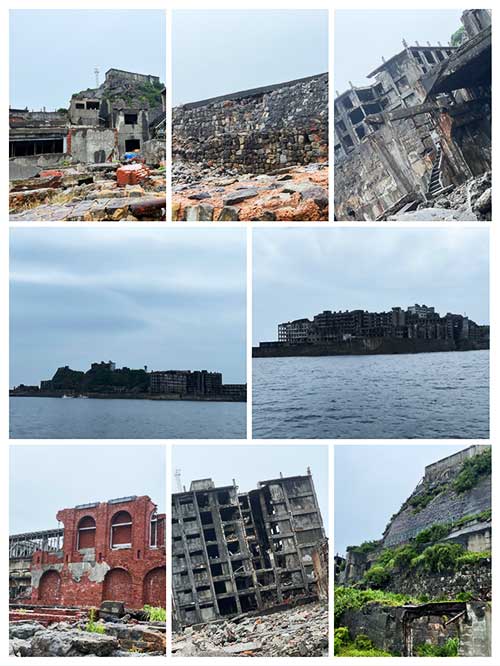 世界遺産「端島（軍艦島）」