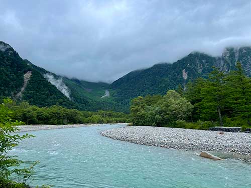 上高地