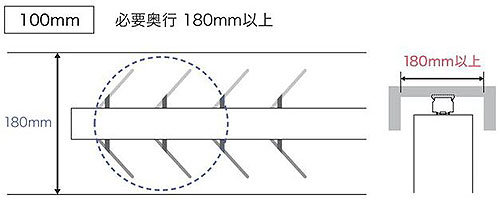 ニチベイ バーチカルブラインド「アルペジオ」ルーバー幅75mmが新登場