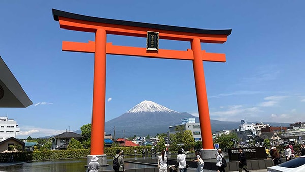 富士山の写真