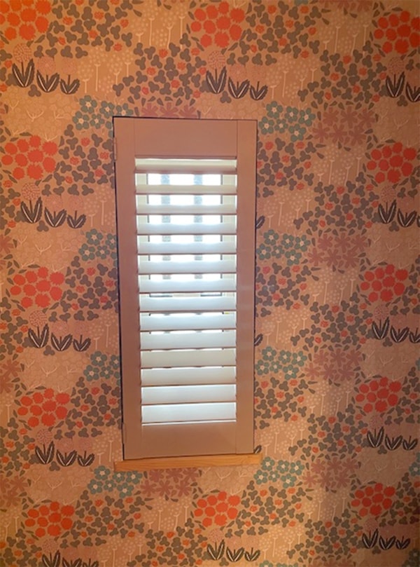 ノーマン ウッドシャッター施工例01