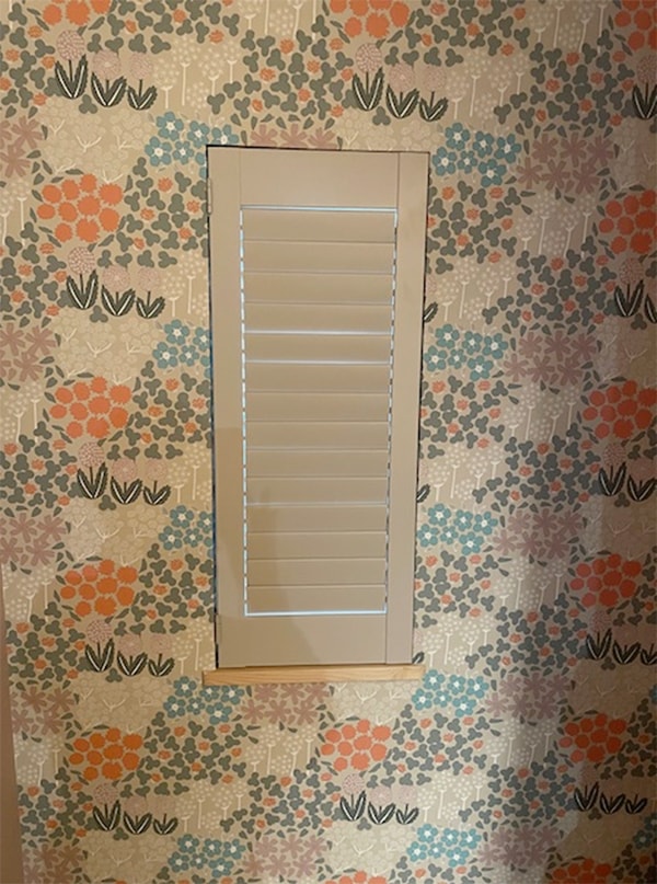 ノーマン ウッドシャッター施工例02