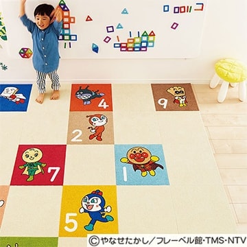 アンパンマンすうじ パネルカーペット AKPN-SET10