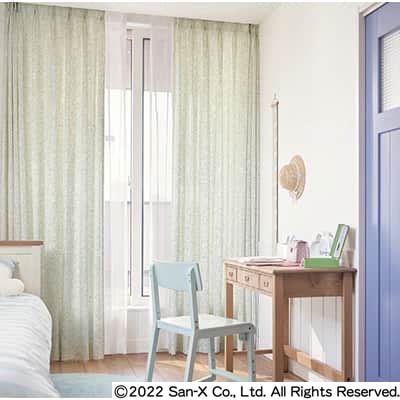 すみっコぐらしカーテン AZ8277
