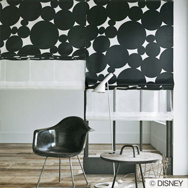 ディズニーカーテン UD507