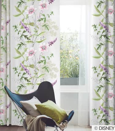 ディズニーカーテン M1157