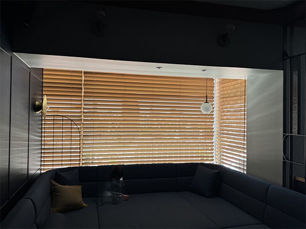 JBS・ウッドブラインド施工例03