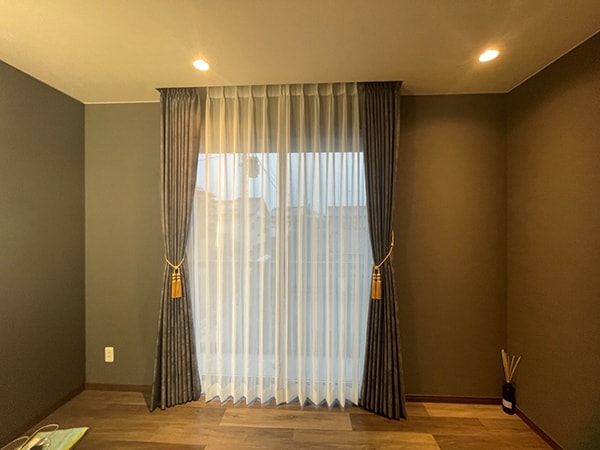 フジエテキスタイル/FA6940CG スミノエ/U5379 施工例