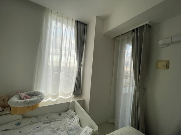 東リ/TKF11007 リリカラ/TM5437 施工例