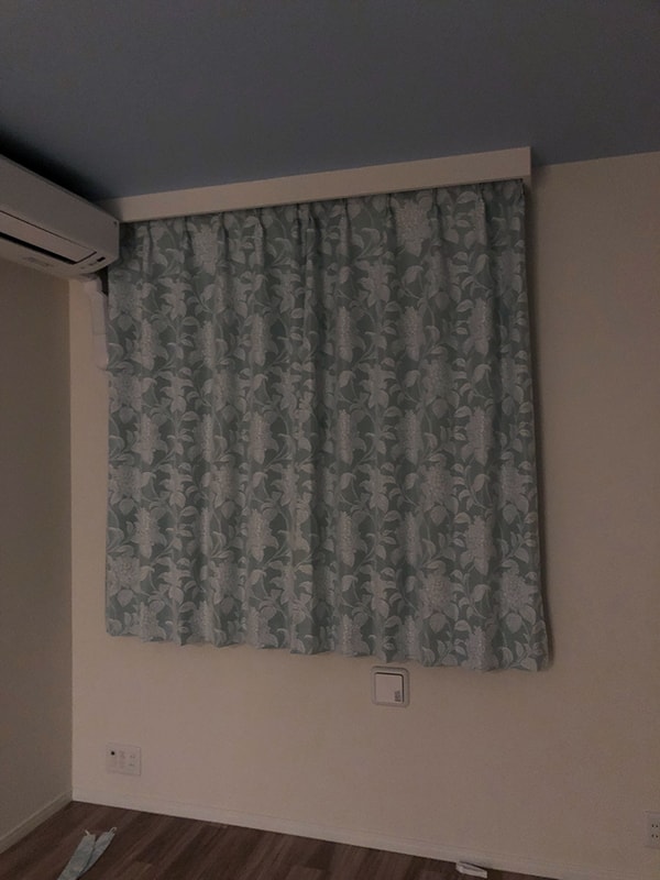 サンゲツ/AC2162+AC2453(裏地） 施工例