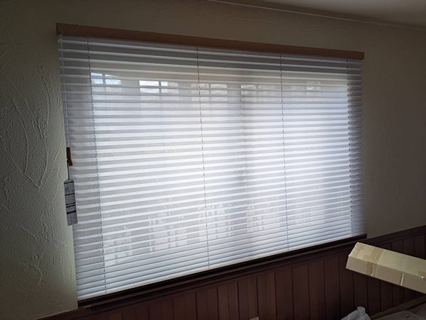 プリーツスクリーン ツイン 施工例イメージ02